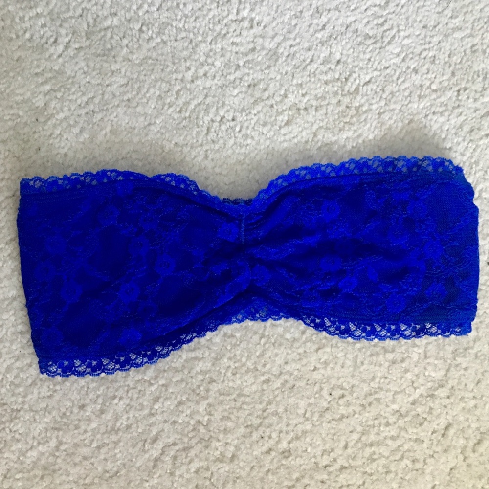 Garage Blue Lace Bandeau